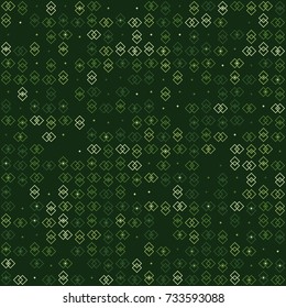 Beautiful geometric pattern design 