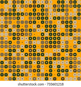 Beautiful geometric pattern design 