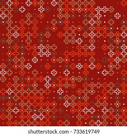 Beautiful geometric pattern design 