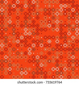 Beautiful geometric pattern design 