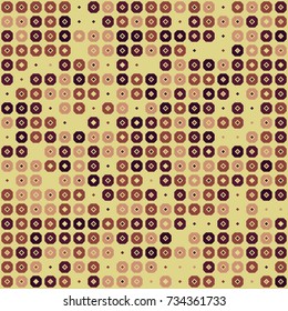 Beautiful geometric pattern design 