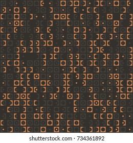 Beautiful geometric pattern design 