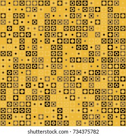 Beautiful geometric pattern design 