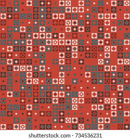 Beautiful geometric pattern design 