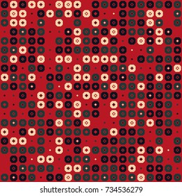 Beautiful geometric pattern design 