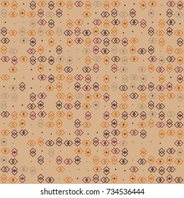 Beautiful geometric pattern design 