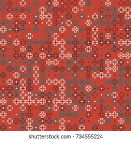 Beautiful geometric pattern design 