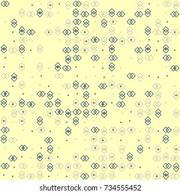 Beautiful geometric pattern design 