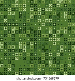Beautiful geometric pattern design 