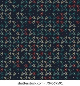 Beautiful geometric pattern design 