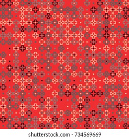 Beautiful geometric pattern design 