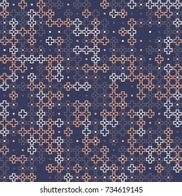Beautiful geometric pattern design 