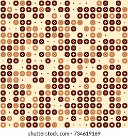 Beautiful geometric pattern design 