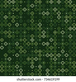 Beautiful geometric pattern design 