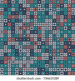 Beautiful geometric pattern design 