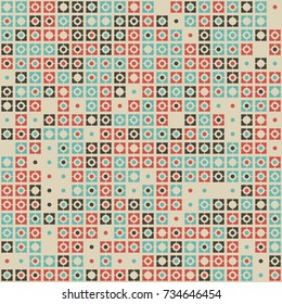 Beautiful geometric pattern design 