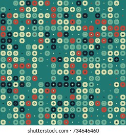 Beautiful geometric pattern design 