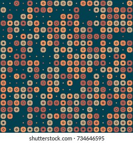 Beautiful geometric pattern design 
