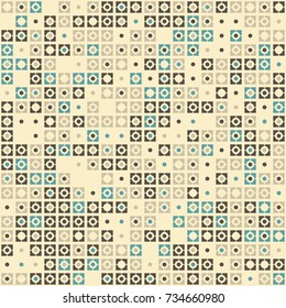 Beautiful geometric pattern design 