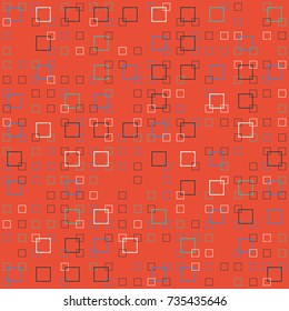 Beautiful geometric pattern design 