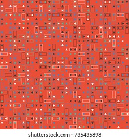 Beautiful geometric pattern design 
