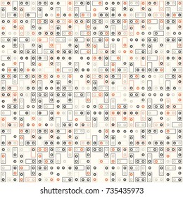Beautiful geometric pattern design 