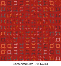 Beautiful geometric pattern design 