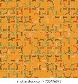 Beautiful geometric pattern design 