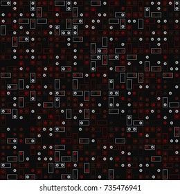 Beautiful geometric pattern design 