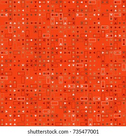 Beautiful geometric pattern design 