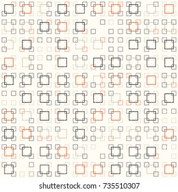 Beautiful geometric pattern design 