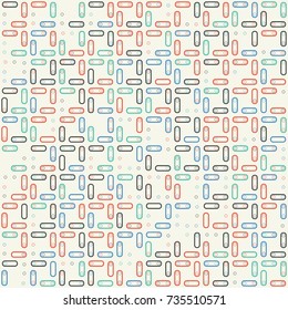 Beautiful geometric pattern design 