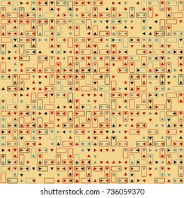 Beautiful geometric pattern design 