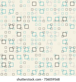 Beautiful geometric pattern design 