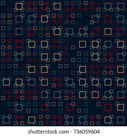 Beautiful geometric pattern design 