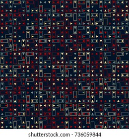 Beautiful geometric pattern design 