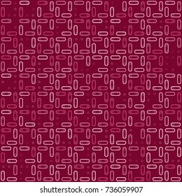 Beautiful geometric pattern design 