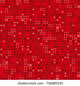 Beautiful geometric pattern design 