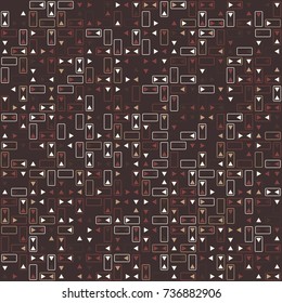 Beautiful geometric pattern design 
