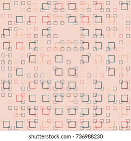 Beautiful geometric pattern design 
