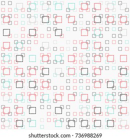 Beautiful geometric pattern design 