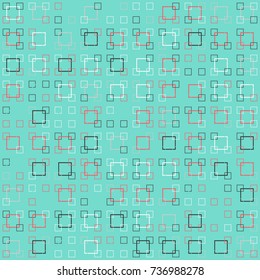 Beautiful geometric pattern design 