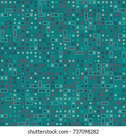 Beautiful geometric pattern design 