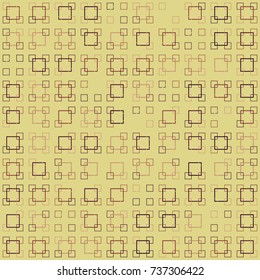 Beautiful geometric pattern design 