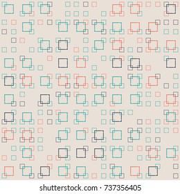 Beautiful geometric pattern design 