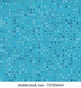 Beautiful geometric pattern design 