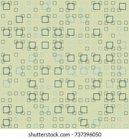 Beautiful geometric pattern design 