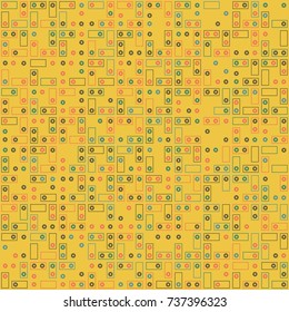Beautiful geometric pattern design 