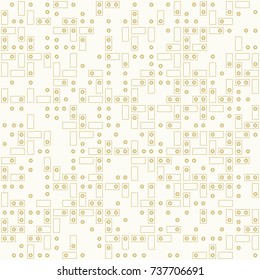 Beautiful geometric pattern design 