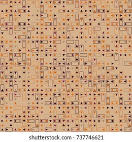 Beautiful geometric pattern design 